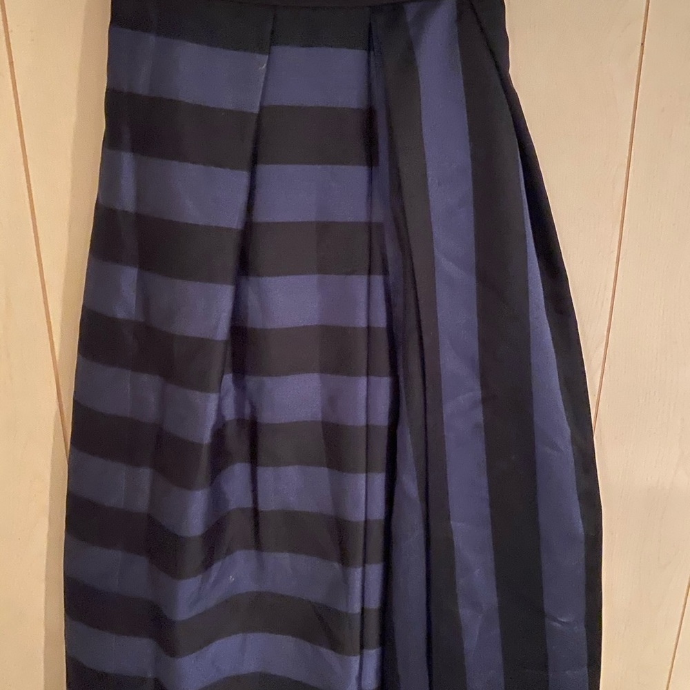Tibi sateen culotte skirt